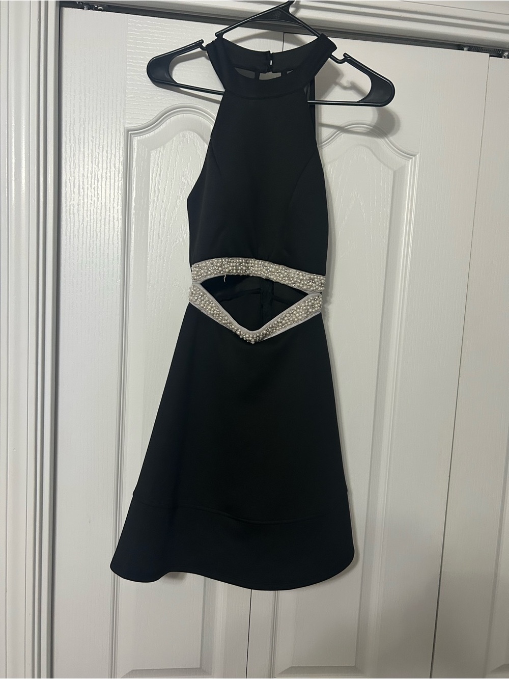 Black formal dress